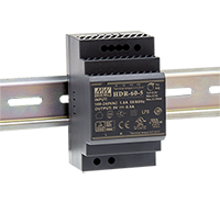 HDR منبع تغذیه های ریلی مین ول سری