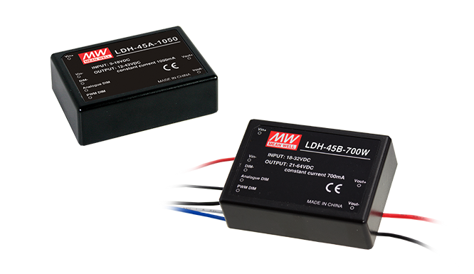 LDH  درایورهای ال ای دی مینول سری